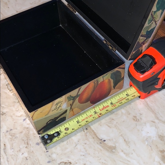 Decoline N.Y. Box For Recipe Cards - Picture 4 of 5